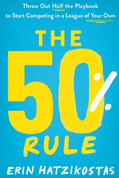 Cover image of The 50% Rule book.