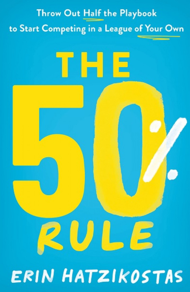 Cover image of The 50% Rule book.